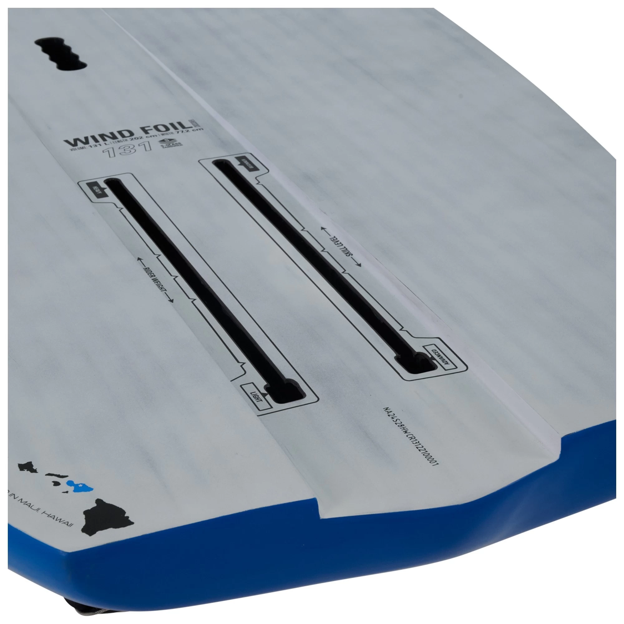 Naish Windsurf & Wing Foil Board Hover Crossover 2024 - 131 Multicolor 4 Naish Windsurf & Wing Foil Board Hover Crossover 2024 - 131 Multicolor - Image 4
