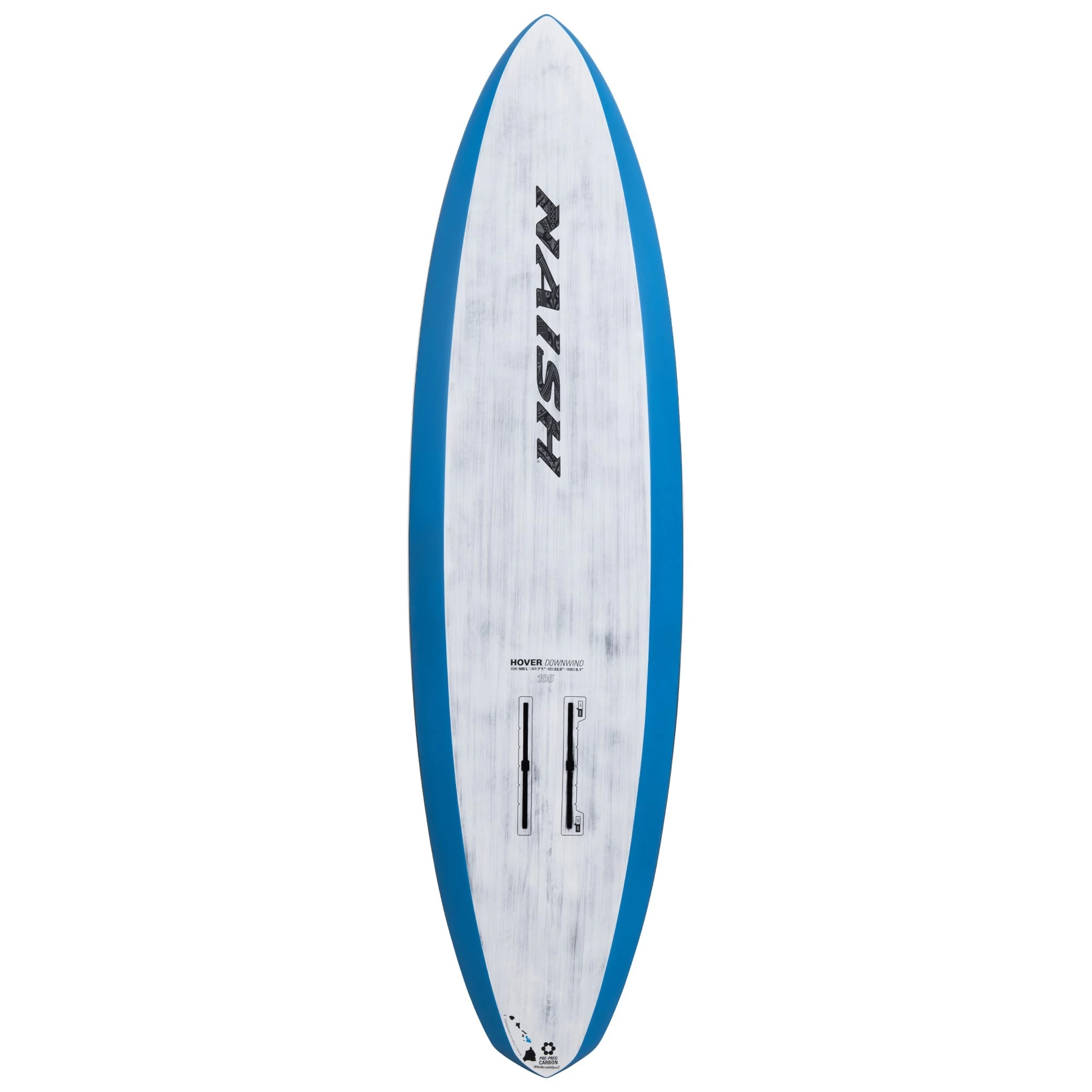 Naish Wing Foil Board Hover Downwind 2024 - 105 Multicolor 2 Naish Wing Foil Board Hover Downwind 2024 - 105 Multicolor - Image 2
