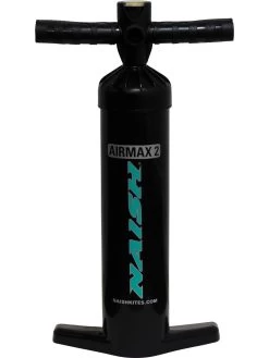 Naish Wing & Kite Pumpe Airmax2 - -Surfen Und Kitesurfen Geschäft 517.14010.000 s25kb airmax2 blackteal front hires cmyk