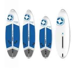 Unifiber Windsurf Board Rookie II Mit Schwert 2023 - 185