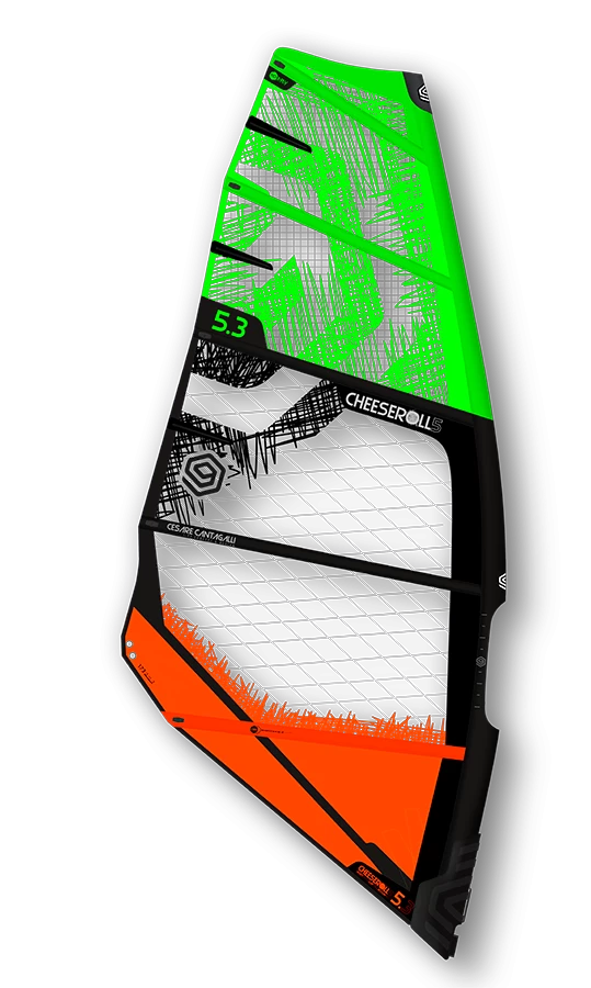 I99 Cheese Roll 5 Windsurf Segel 2024 - 5,3 1 I99 Cheese Roll 5 Windsurf Segel 2024 - 5,3
