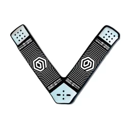 I99 Windsurf & Wing Fußschlaufe VEE Front Superlight Straps - White/blue