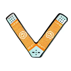 I99 Windsurf & Wing Fußschlaufe VEE Front Superlight Straps - White/blue -Surfen Und Kitesurfen Geschäft 99accslvfor