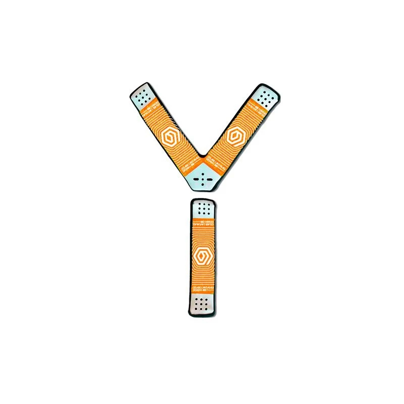 I99 Windsurf & Wing Fußschlaufe VEE Set Superlight Straps - White/blue 3 I99 Windsurf & Wing Fußschlaufe VEE Set Superlight Straps - White/blue - Image 3