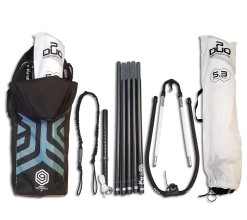 I99 Windsurf Segel Set DUO RIG Complete 2024 - 5,3
