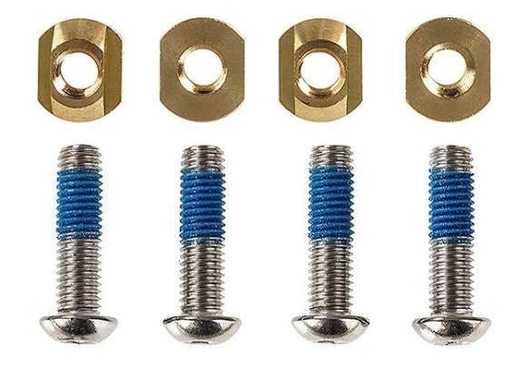 I99 MOTO Screw Set 4-Screw For Plate 2024 - 1 I99 MOTO Screw Set 4-Screw For Plate 2024 -