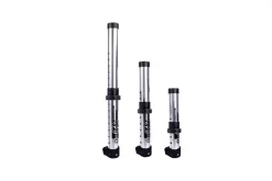 Unifiber Aluminium US-System SDM Mastverlängerung - 45 Cm