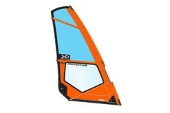 XO-Sails Windsurf Segel Swing Rigg Pentex Orange 2021 - 2.5