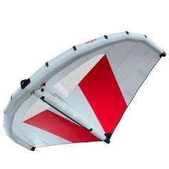 VAYU Foil Wing AURA 2 2024 - White/Black 2,5 -Surfen Und Kitesurfen Geschäft aura v2 60 white red v