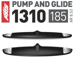 AXIS Foil Front Wing 1310 - PNG - Carbon - -Surfen Und Kitesurfen Geschäft ax21wing131 3