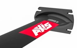 AXIS Foil Mast & Base Plate Power Carbon - 750mm -Surfen Und Kitesurfen Geschäft ax22mastcarb 2