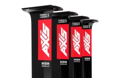 AXIS High Modulus Carbon Foil Mast & Base Plate 2023 - 750mm -Surfen Und Kitesurfen Geschäft ax22mastpwcrb 3