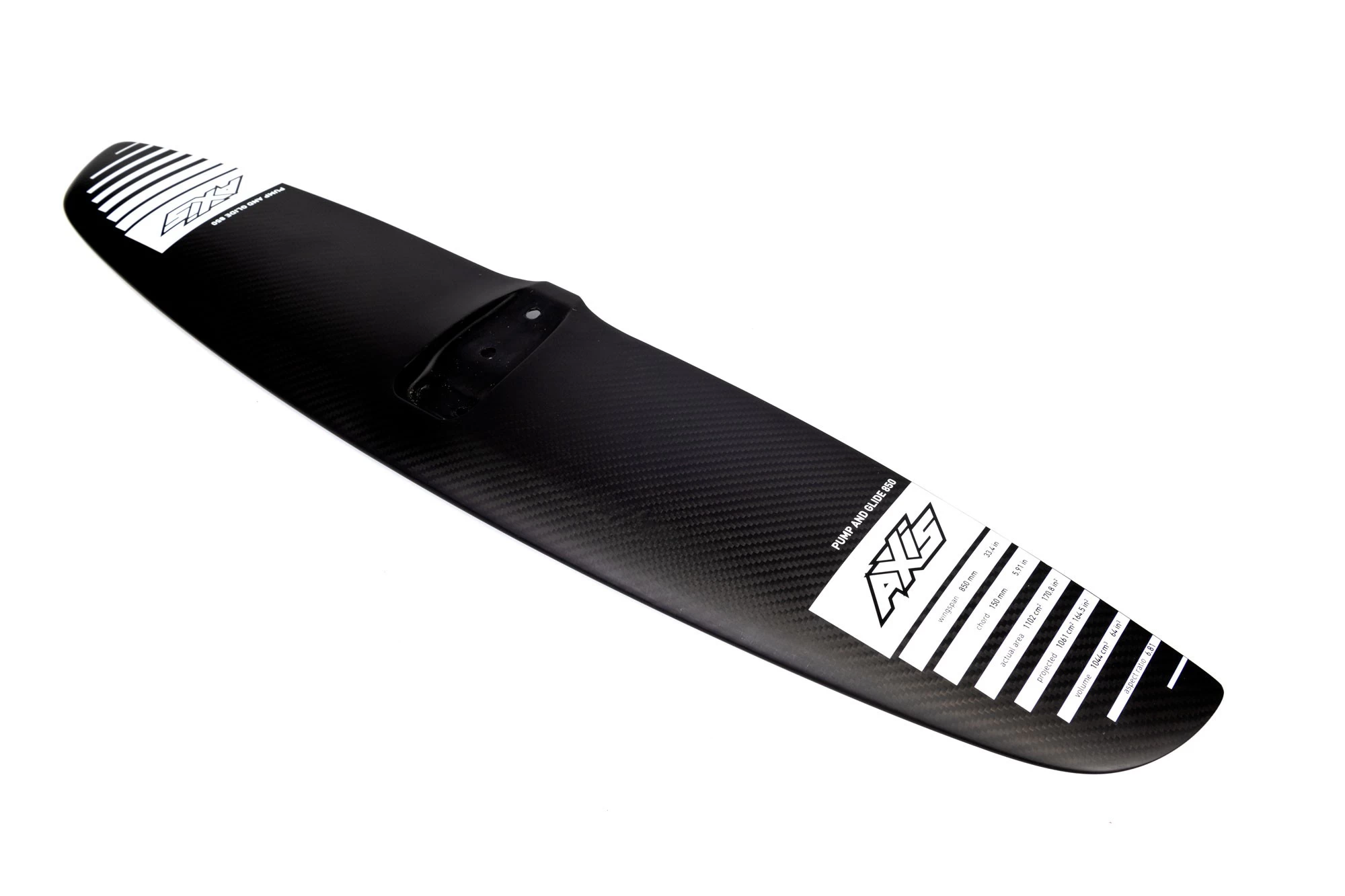 AXIS Front Wing 850 - PNG - Carbon - 1 AXIS Front Wing 850 - PNG - Carbon -