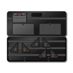 Unifiber Blackline Hydrofoil Bag 2024 - 110 X 45cm -Surfen Und Kitesurfen Geschäft blackline hydrofoil bag detail1