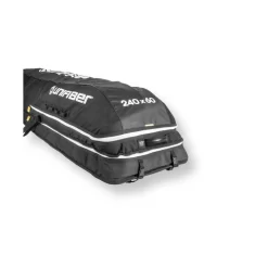 Unifiber Blackline Roofrack Board-Quiverbag Boardbag - 240x60 -Surfen Und Kitesurfen Geschäft blackline roofrack board quiverbag 4