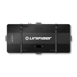 Unifiber Blackline Wingfoil Board-Quiverbag 2024 - 155 X 65