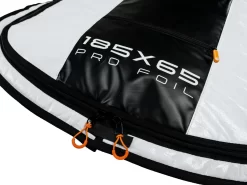 Unifiber Windsurf & Wing Foil Boardbag Pro Luxury 2024 - 135x55 -Surfen Und Kitesurfen Geschäft boardbag pro luxury foil detail3