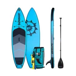 Slingshot Crossbreed Airtech V3 - Blue - 11'0