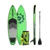 Slingshot Crossbreed Airtech V3 - Green - 11'0