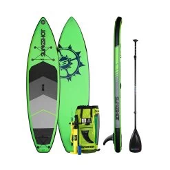 Slingshot Crossbreed Airtech V3 - Green - 11'0
