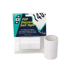 PSP Dacron Sail SegeltapeRepair Tape 75mmx1,5m Weiß Segelreparatur MARINE TAPES® Dacron Insignia - None