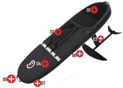 FBC Wing Foil Boardbag Day 2023 - S