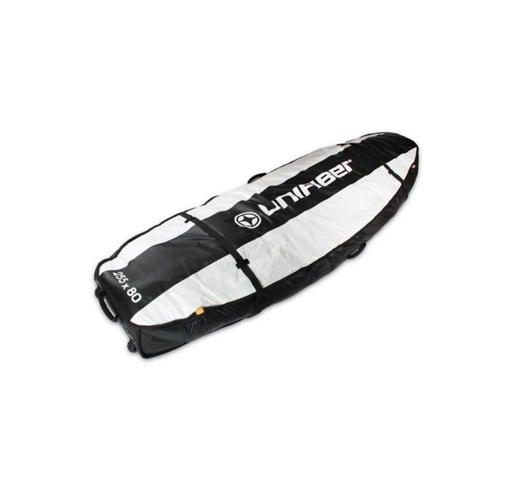 Unifiber Double Pro Boardbag 255x80 Mit XL Rädern - None 1 Unifiber Double Pro Boardbag 255x80 Mit XL Rädern - None
