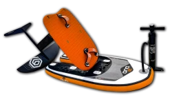 DUO Wing Foil Board PLATE BOARD 2023 - 87 -Surfen Und Kitesurfen Geschäft duo plate board 1072