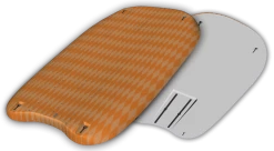 DUO Wing Foil Board PLATE BOARD PLATE Only 2023 -