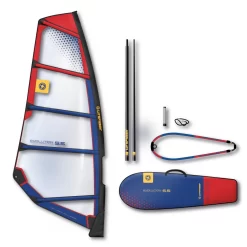 Unifiber Windsurf Rigg Evolution II Monofilm Complete 2023 - 5,0qm