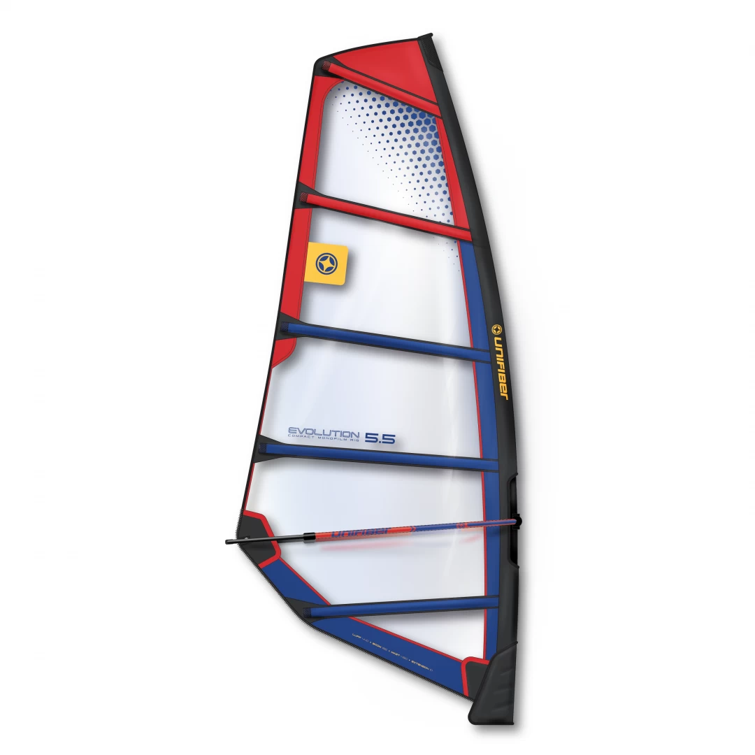 Unifiber Windsurf Rigg Evolution II Monofilm Complete 2023 - 5,0qm 2 Unifiber Windsurf Rigg Evolution II Monofilm Complete 2023 - 5,0qm - Image 2