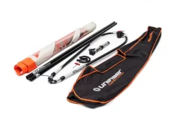 Unifiber Evolution Monofilm Complete Windsurfrigg - 5,5qm -Surfen Und Kitesurfen Geschäft evolution monofilm complete rig 5 0 m2 detail7