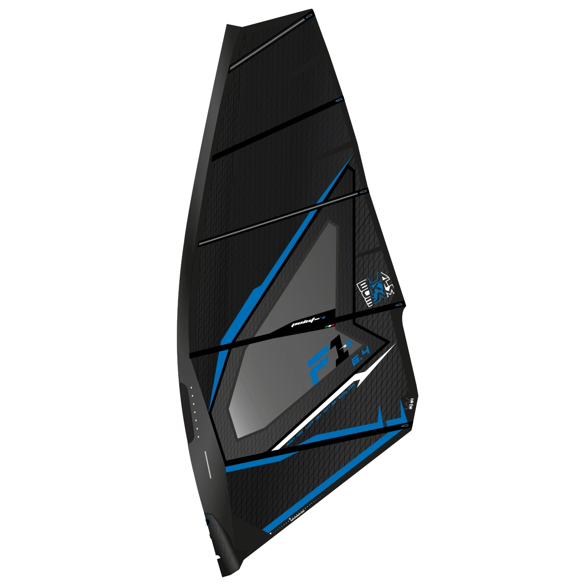 Point 7 Windsurf Segel F1 E Foil Electrified Hybrid 2023 - 5.4 1 Point 7 Windsurf Segel F1 E Foil Electrified Hybrid 2023 - 5.4