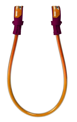 SEVERNE Windsurf Trapeztampen FIXED HARNESS LINES Orange-rubine 2024 - 24 Orange-rubine