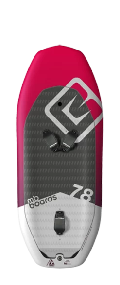 MB Boards Wing Foil Board Albatros 3.2 - Balz Müller Inklusive Boardbag- 78