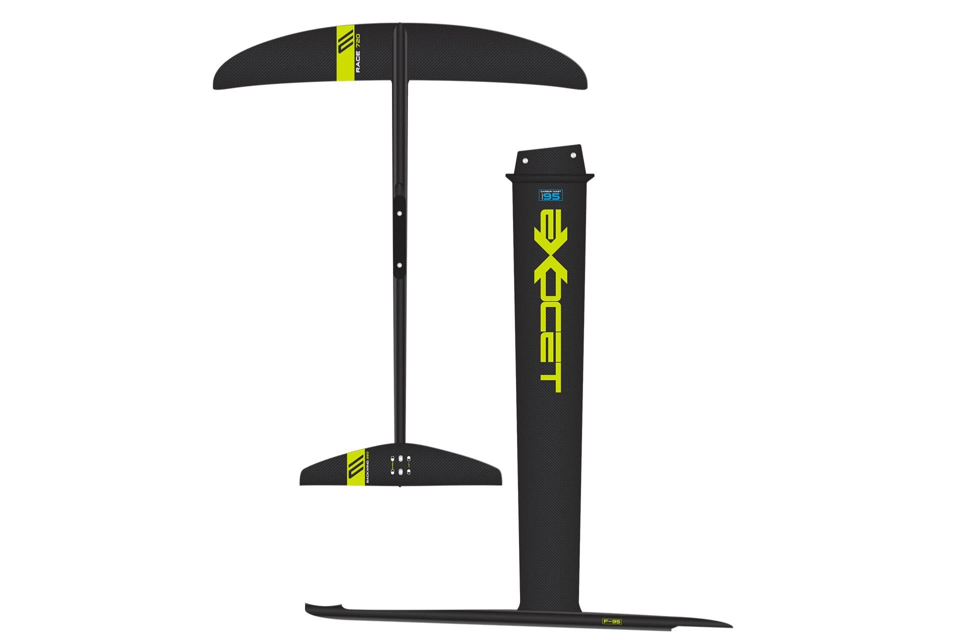 Exocet Windsurf Foil Slalom Carbon 2023 - T700 1 Exocet Windsurf Foil Slalom Carbon 2023 - T700