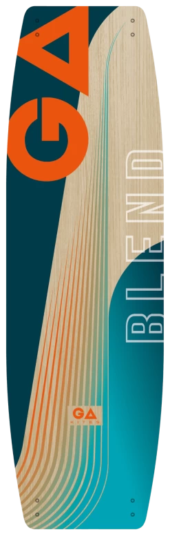 GAASTRA GA Kite Board Set Blend 2024 - 143x43 (Board Only) 11 GAASTRA GA Kite Board Set Blend 2024 - 143x43 (Board Only) -Surfen Und Kitesurfen Geschäft gk2023 ga blend uh 1