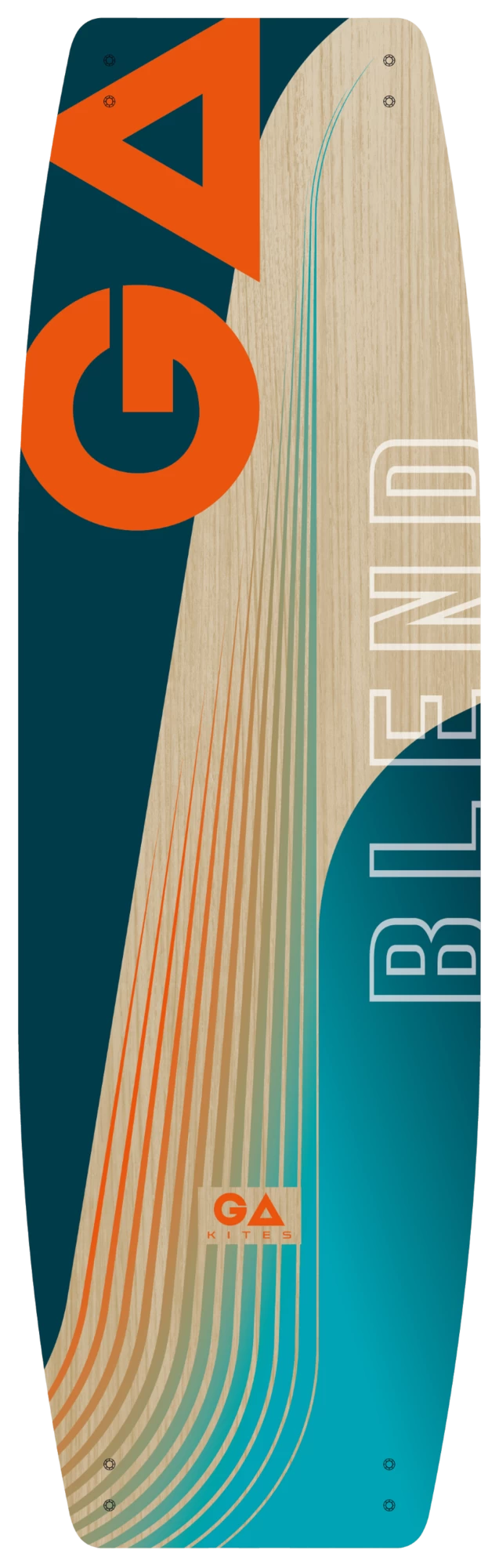 GAASTRA GA Kite Board Set Blend 2024 - 143x43 (Board Only) 6 GAASTRA GA Kite Board Set Blend 2024 - 143x43 (Board Only) - Image 6