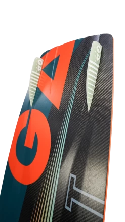 GAASTRA GA Kite Board Set Pact 2024 - 139x42 (Board Only) -Surfen Und Kitesurfen Geschäft gk2023 ga pact 2