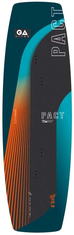 GAASTRA GA Kite Board Set Pact 2024 - 139x42 (Board Only) -Surfen Und Kitesurfen Geschäft gk2023 ga pact d 1