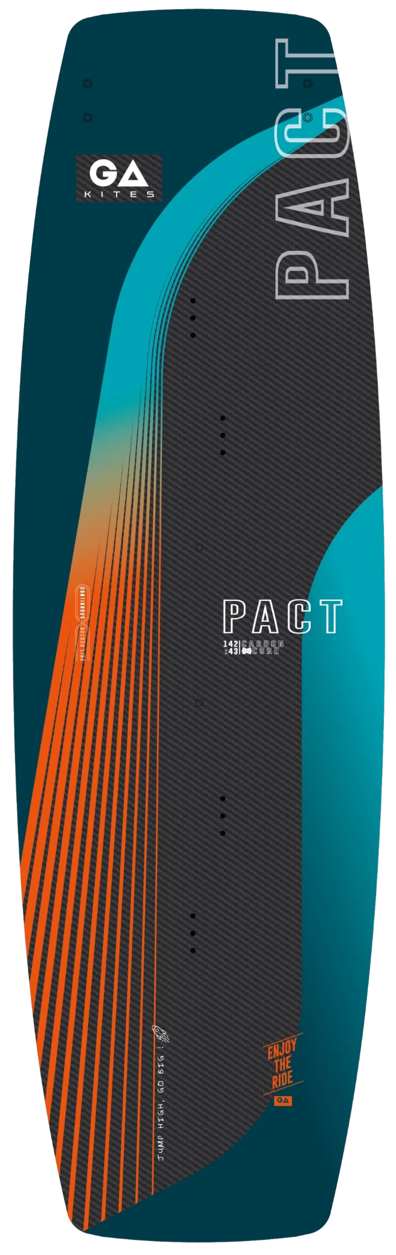 GAASTRA GA-Kiteboard Pact 2023 - 141x42 (Board Only) 1 GAASTRA GA-Kiteboard Pact 2023 - 141x42 (Board Only)