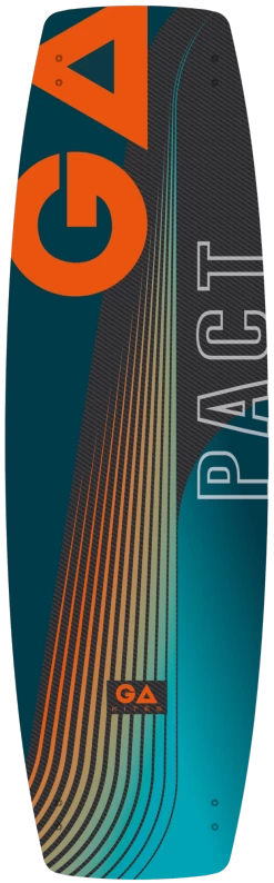 GAASTRA GA Kite Board Set Pact 2024 - 139x42 (Board Only) -Surfen Und Kitesurfen Geschäft gk2023 ga pact uh 1