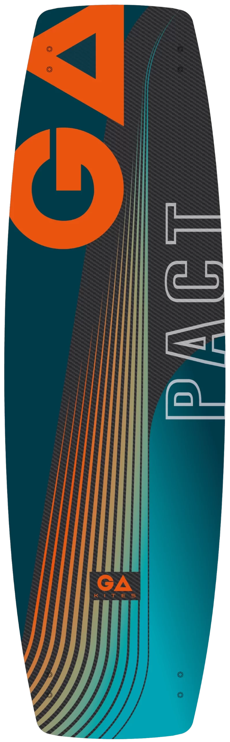 GAASTRA GA-Kiteboard Pact 2023 - 141x42 (Board Only) 2 GAASTRA GA-Kiteboard Pact 2023 - 141x42 (Board Only) - Image 2