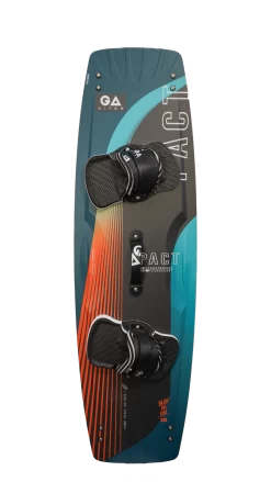GAASTRA GA Kite Board Set Pact 2024 - 139x42 (Board Only)
