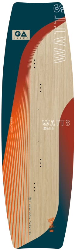 GAASTRA GA-Kiteboard Watts 2023 - 135x40 (Board Only)