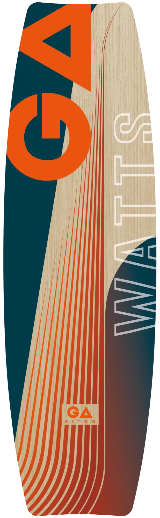 GAASTRA GA Kite Board Set Watts 2024 - 135x40 (Set) 6 GAASTRA GA Kite Board Set Watts 2024 - 135x40 (Set) - Image 6