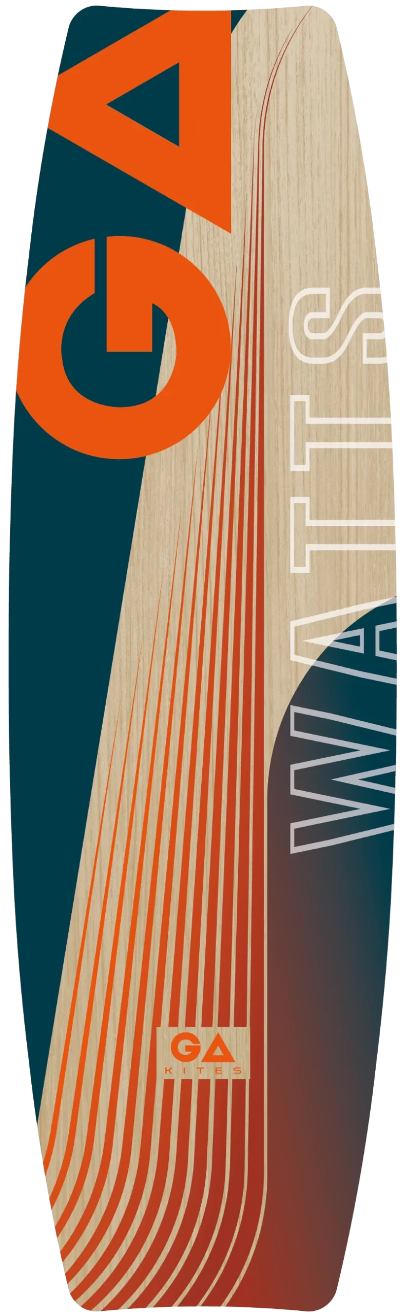 GAASTRA GA-Kiteboard Watts 2023 - 135x40 (Board Only) 2 GAASTRA GA-Kiteboard Watts 2023 - 135x40 (Board Only) - Image 2