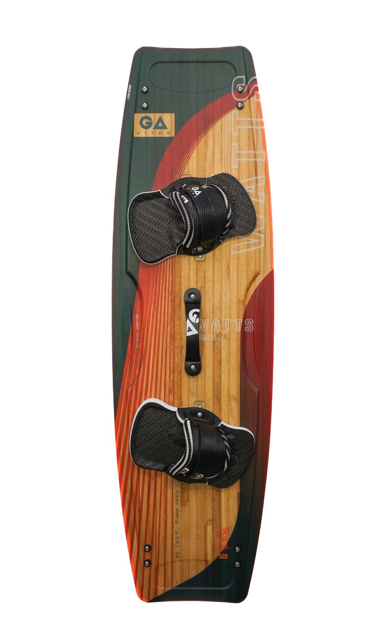 GAASTRA GA Kite Board Set Watts 2024 - 135x40 (Set) 1 GAASTRA GA Kite Board Set Watts 2024 - 135x40 (Set)