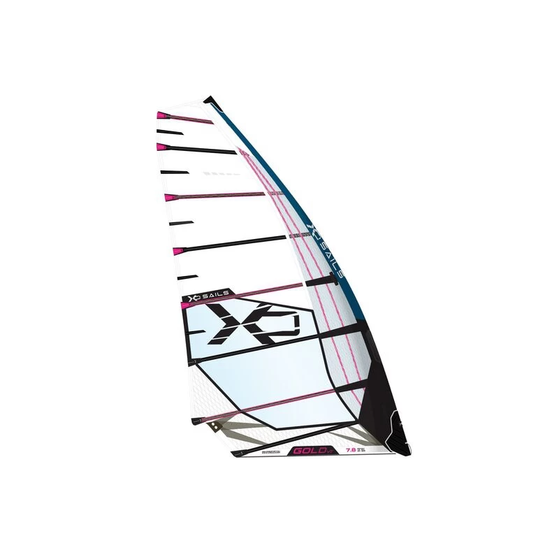 XO-Sails Windsurf Segel Gold V7 2023 - 6.3 1 XO-Sails Windsurf Segel Gold V7 2023 - 6.3
