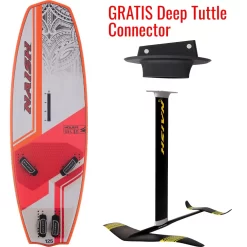 Naish S25 Foilboard WS Hover + Naish S25 WS Foil Complete 1150/85 Std - 125